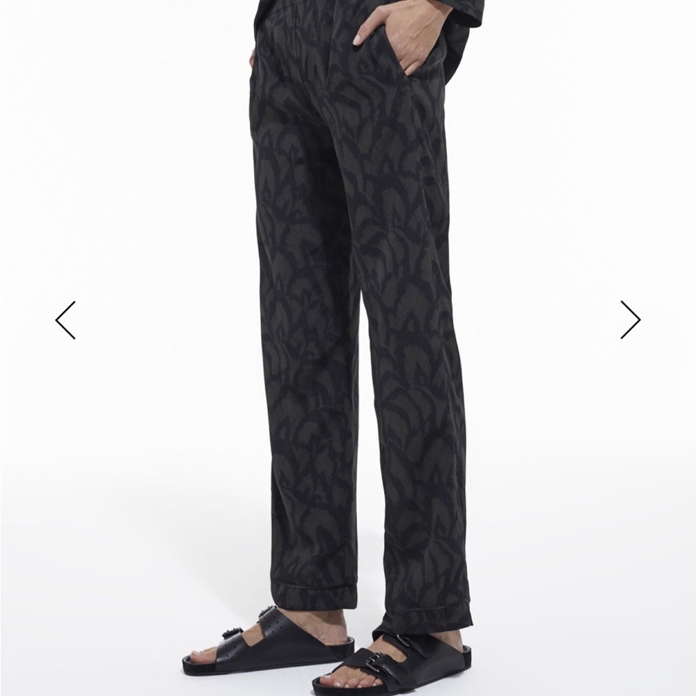 The Kooples 100% Printed Silk Pants size S